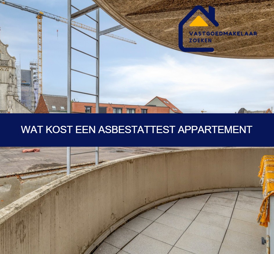 Wat kost een asbestattest appartement