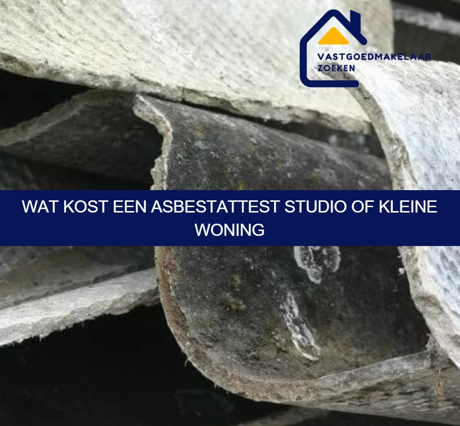 Wat kost een asbestattest studio of kleine woning